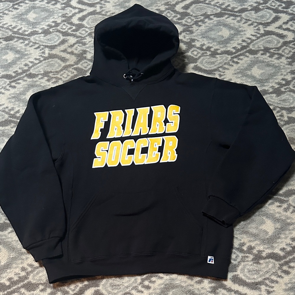 Russell Athletic Black Friars Soccer Hoodie